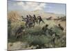 Death of the Prince Imperial in Zululand, 1 June 1879-Paul Joseph Jamin-Mounted Giclee Print