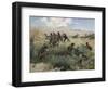 Death of the Prince Imperial in Zululand, 1 June 1879-Paul Joseph Jamin-Framed Giclee Print