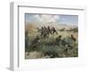 Death of the Prince Imperial in Zululand, 1 June 1879-Paul Joseph Jamin-Framed Giclee Print