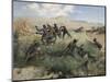 Death of the Prince Imperial in Zululand, 1 June 1879-Paul Joseph Jamin-Mounted Giclee Print