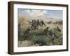 Death of the Prince Imperial in Zululand, 1 June 1879-Paul Joseph Jamin-Framed Giclee Print