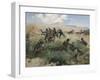 Death of the Prince Imperial in Zululand, 1 June 1879-Paul Joseph Jamin-Framed Giclee Print