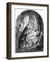 Death of the Prince of Wales, Son of King George II-C Sheeres-Framed Giclee Print