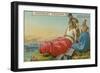 Death of the Roman Emperor Trajan, 117-null-Framed Giclee Print