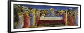 Death of the Virgin, C. 1432-Fra Angelico-Framed Premium Giclee Print
