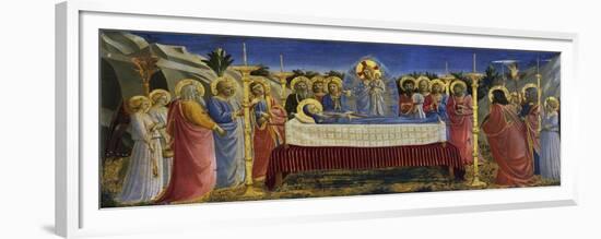 Death of the Virgin, C. 1432-Fra Angelico-Framed Premium Giclee Print