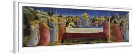 Death of the Virgin, C. 1432-Fra Angelico-Framed Premium Giclee Print