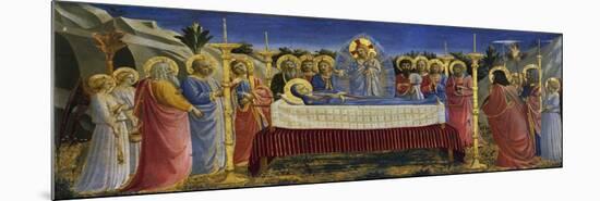 Death of the Virgin, C. 1432-Fra Angelico-Mounted Premium Giclee Print