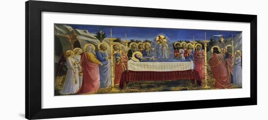 Death of the Virgin, C. 1432-Fra Angelico-Framed Giclee Print