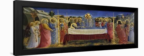 Death of the Virgin, C. 1432-Fra Angelico-Framed Giclee Print