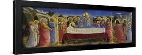 Death of the Virgin, C. 1432-Fra Angelico-Framed Giclee Print