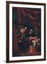 'Death of the Virgin', c1606-Michelangelo Caravaggio-Framed Giclee Print