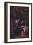 'Death of the Virgin', c1606-Michelangelo Caravaggio-Framed Giclee Print