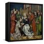 Death of the Virgin, Ca, 1501-Hans Holbein the Elder-Framed Stretched Canvas