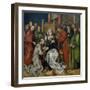 Death of the Virgin, Ca, 1501-Hans Holbein the Elder-Framed Giclee Print