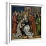 Death of the Virgin, Ca, 1501-Hans Holbein the Elder-Framed Giclee Print