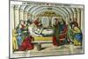 Death of the Virgin Mary, 19th Century-null-Mounted Giclee Print