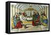 Death of the Virgin Mary, 19th Century-null-Framed Stretched Canvas