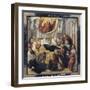 Death of the Virgin Mary - St. Matthew and St. Mark-Hugo Van Der Goes-Framed Giclee Print