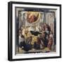 Death of the Virgin Mary - St. Matthew and St. Mark-Hugo Van Der Goes-Framed Giclee Print