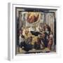 Death of the Virgin Mary - St. Matthew and St. Mark-Hugo Van Der Goes-Framed Giclee Print