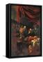 Death of the Virgin Mary-Caravaggio-Framed Stretched Canvas