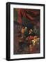 Death of the Virgin Mary-Caravaggio-Framed Giclee Print