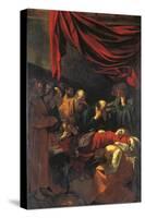 Death of the Virgin Mary-Caravaggio-Stretched Canvas