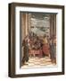 Death of the Virgin-Andrea Mantegna-Framed Art Print