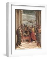 Death of the Virgin-Andrea Mantegna-Framed Art Print