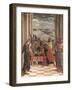 Death of the Virgin-Andrea Mantegna-Framed Art Print