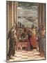 Death of the Virgin-Andrea Mantegna-Mounted Art Print