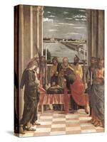 Death of the Virgin-Andrea Mantegna-Stretched Canvas