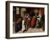 Death of the Virgin-Master of Amsterdam-Framed Art Print
