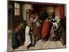 Death of the Virgin-Master of Amsterdam-Mounted Art Print