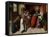 Death of the Virgin-Master of Amsterdam-Framed Stretched Canvas