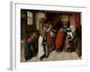 Death of the Virgin-Master of Amsterdam-Framed Art Print