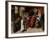 Death of the Virgin-Master of Amsterdam-Framed Art Print