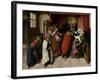 Death of the Virgin-Master of Amsterdam-Framed Art Print