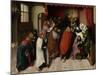 Death of the Virgin-Master of Amsterdam-Mounted Art Print