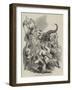 Death of the Wuzeer of Lahore-null-Framed Giclee Print