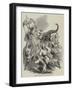 Death of the Wuzeer of Lahore-null-Framed Giclee Print