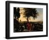 Death of Torquato Tasso-null-Framed Giclee Print