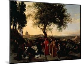 Death of Torquato Tasso-null-Mounted Giclee Print