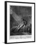 Death of Toussaint Louverture, Haitian Revolutionary Leader, 27th April 1803-null-Framed Giclee Print