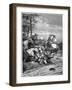 Death of Turenne, Henri De La Tour D'Auvergne, Marshal of France, 1898-Laplante-Framed Giclee Print