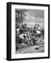 Death of Turenne, Henri De La Tour D'Auvergne, Marshal of France, 1898-Laplante-Framed Giclee Print