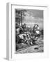 Death of Turenne, Henri De La Tour D'Auvergne, Marshal of France, 1898-Laplante-Framed Giclee Print