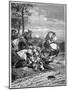 Death of Turenne, Henri De La Tour D'Auvergne, Marshal of France, 1898-Laplante-Mounted Giclee Print