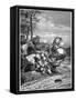 Death of Turenne, Henri De La Tour D'Auvergne, Marshal of France, 1898-Laplante-Framed Stretched Canvas